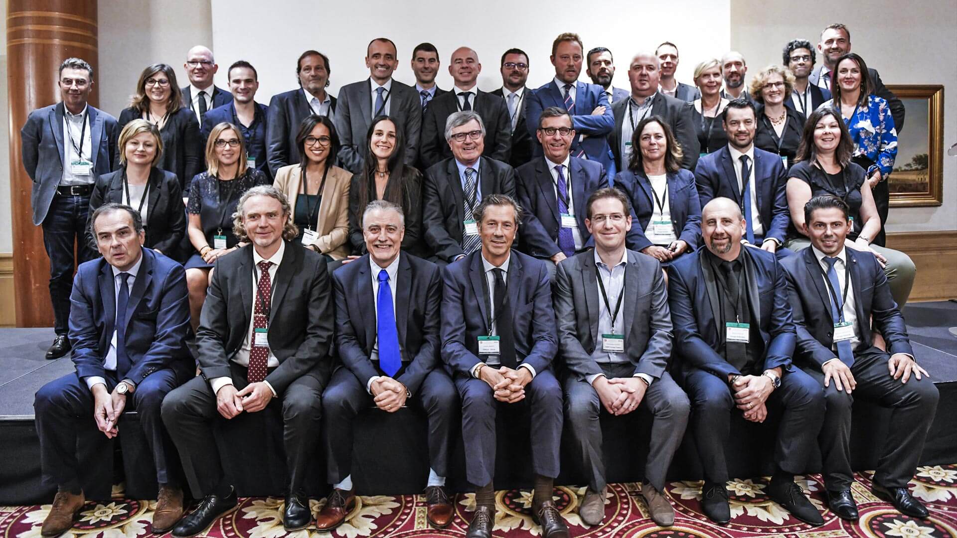 Les Trophées de l'Environnement édition 2018 photo de groupe