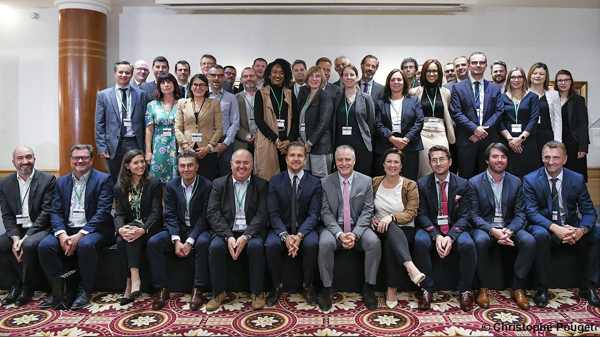 Les Trophées de l'Environnement édition 2019 Photo de groupe
