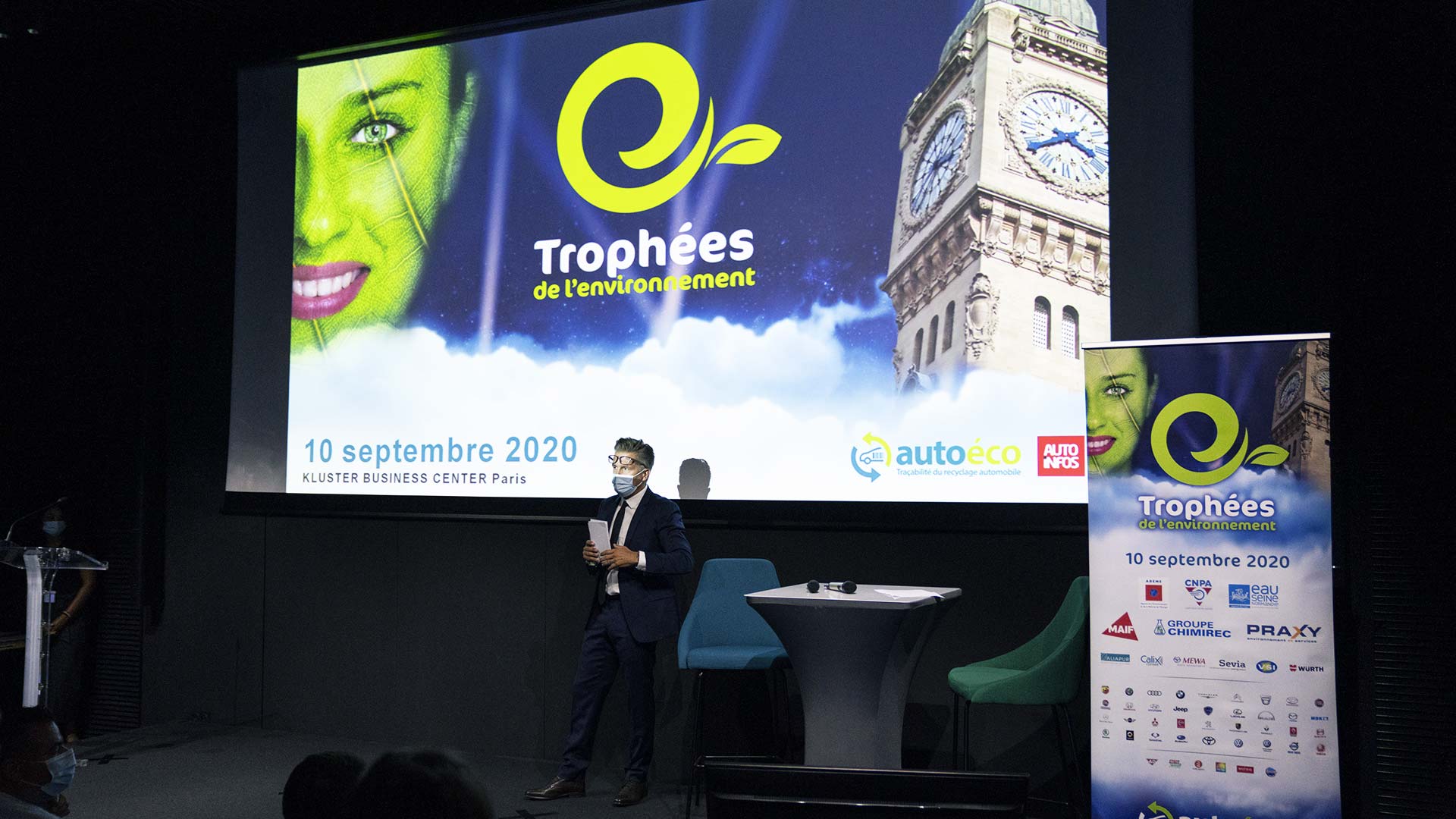 Les Trophées de l'Environnement édition 2020 soirée présentation