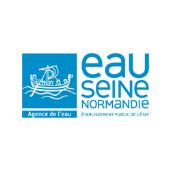 Les Trophées de l'Environnement Logo Partenaire Eau Seine Normandie petit format