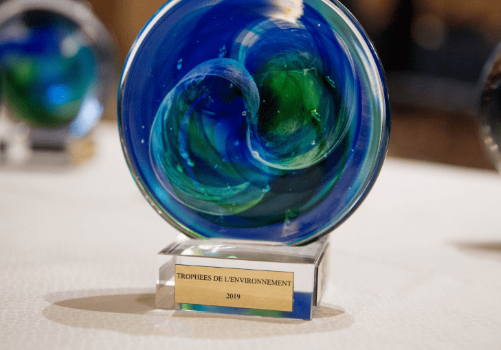 Les Trophées de l'Environnement Photo trophée 2019